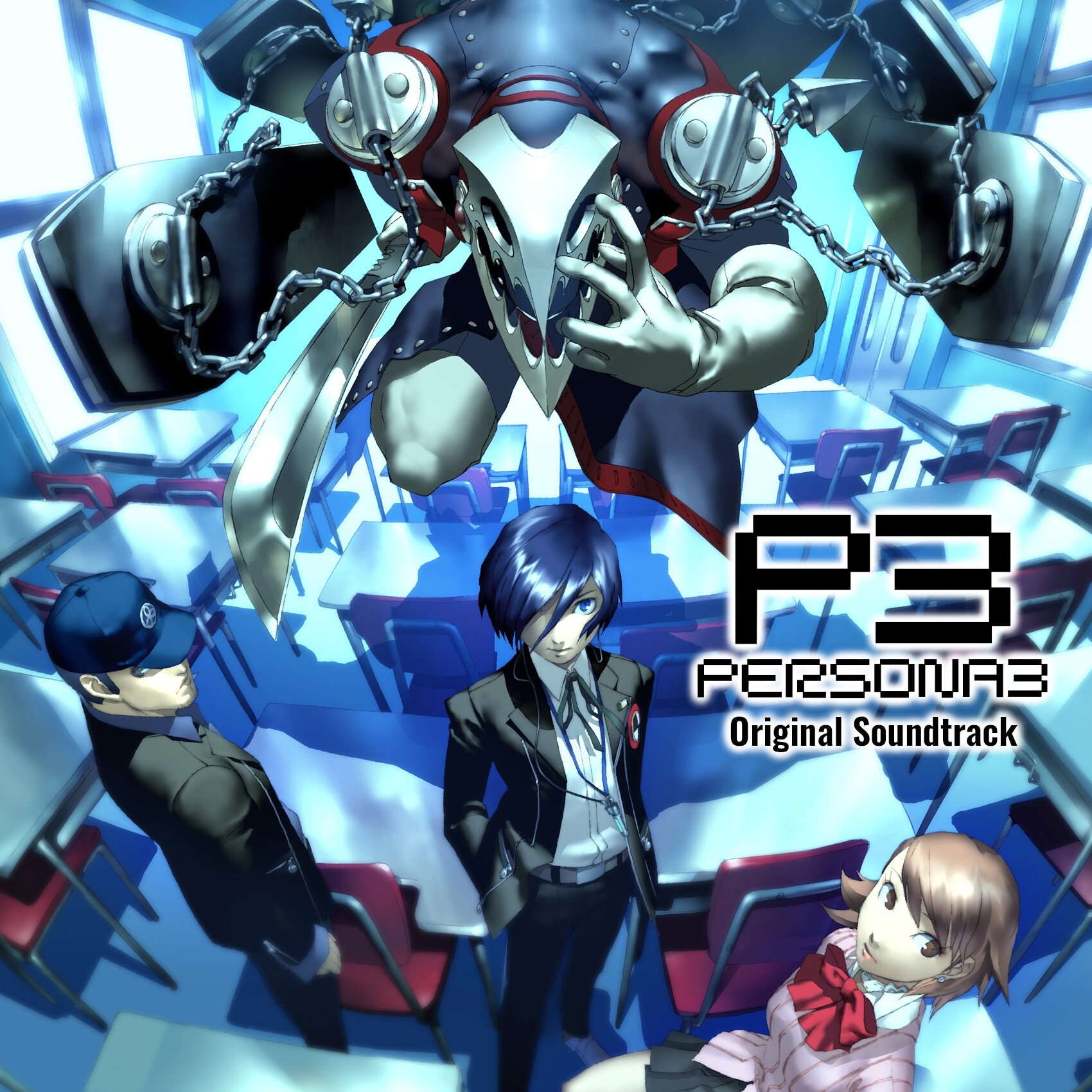PERSONA3 Original Soundtrack (2006) MP3 - Download PERSONA3